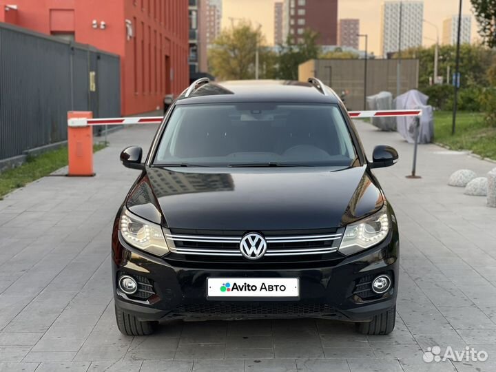 Volkswagen Tiguan 2.0 AT, 2012, 166 000 км