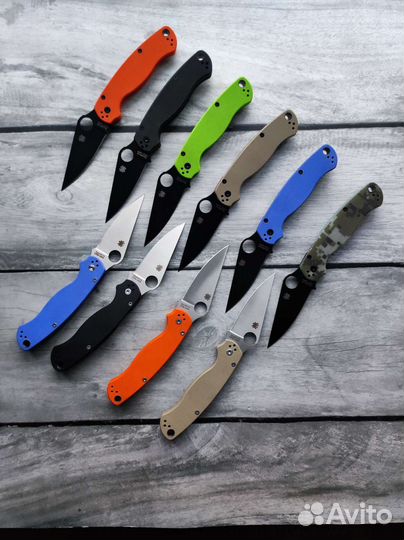 Ножи складные Spyderco Paramilitary 2