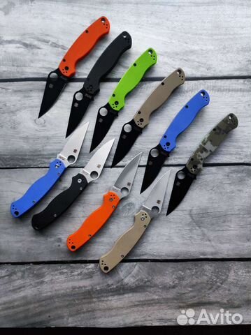 Ножи складные Spyderco Paramilitary 2