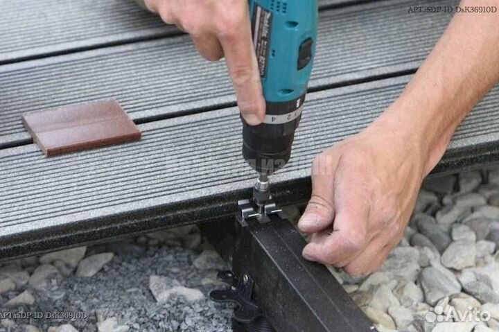 Террасная доска дпк