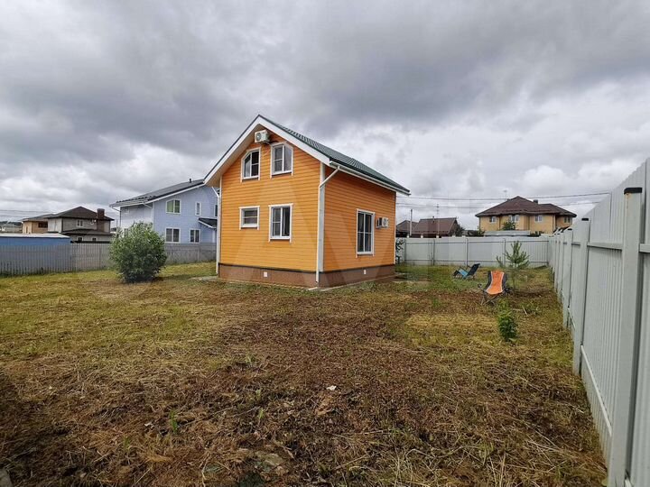 Дом 84 м² на участке 7 сот.