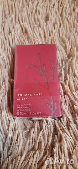Туалетная вода женская новая armand basi