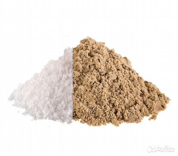 Пескосоляная смесь