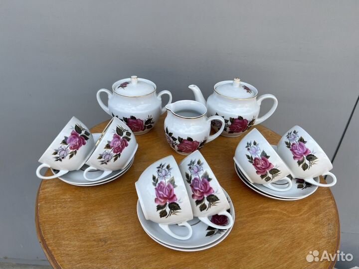 Чайный сервиз СССР Пролетарий