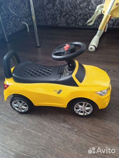 Машинка-каталка