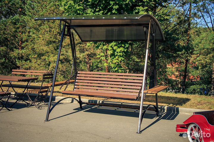 Садовые качели