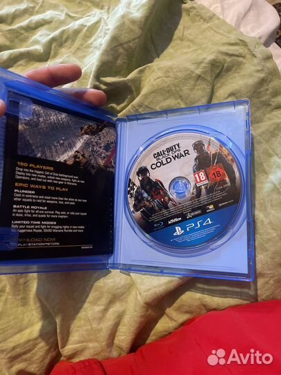 Call of duty black ops cold war ps4