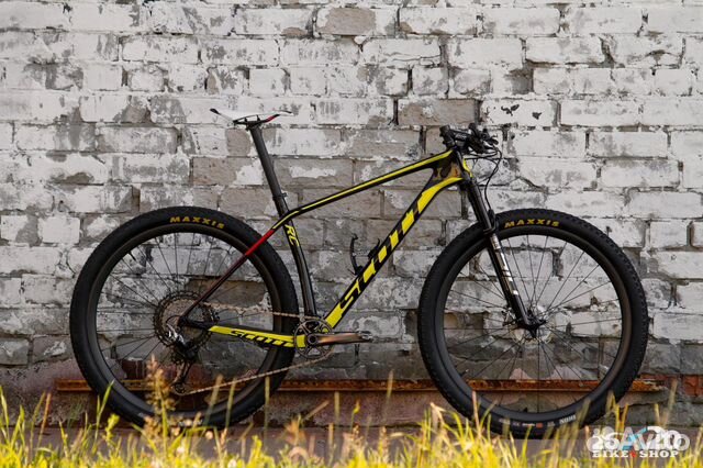 Горный Велосипед Scott Scale 900WC RC L