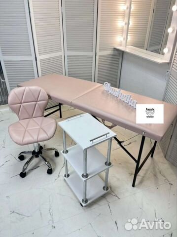 Кушетка какао без выреза