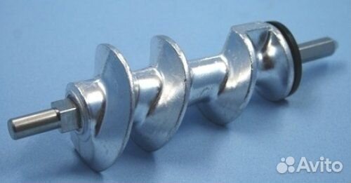 Шнек мясорубки Moulinex 4 гранник большой HV8, не