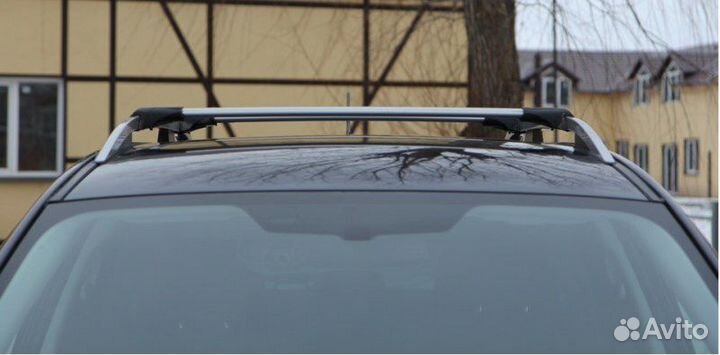 Багажники на рейлинги автомобиля ficopro