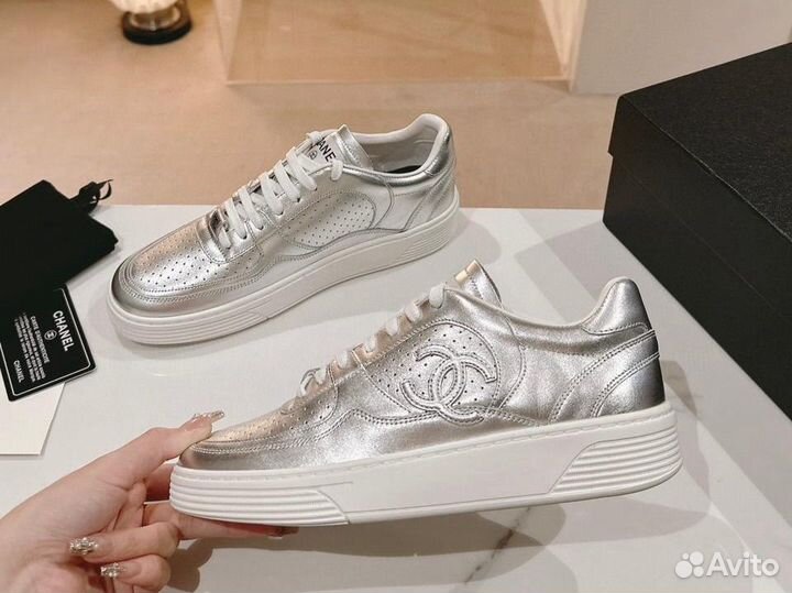 Кеды женские Chanel