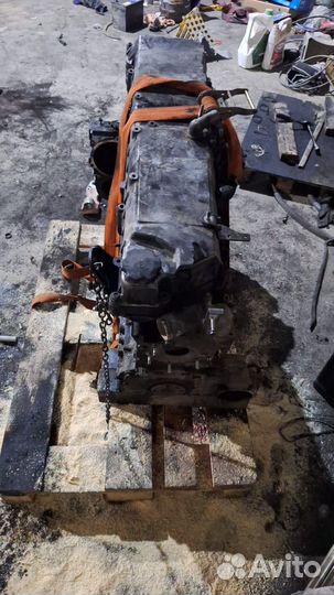 Двигатель isuzu FVR34 6hk1