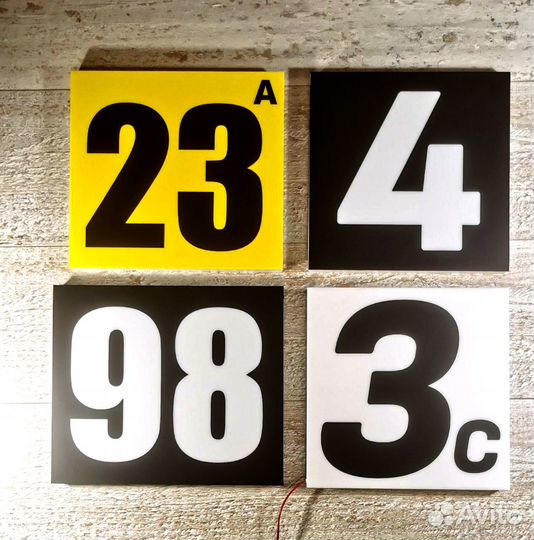 Таблички номера световые для маршруток и автобусов