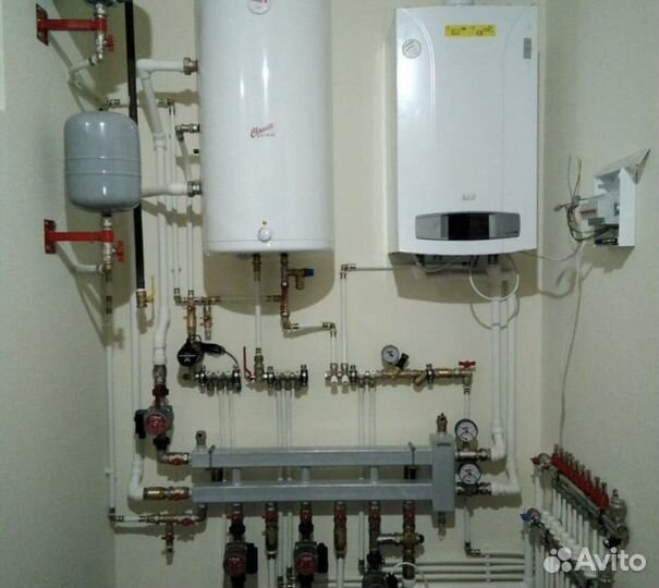 Обслуживание газовых котлов,ремонт котлов