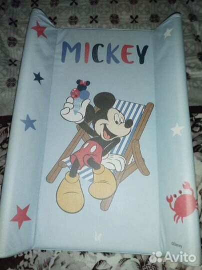 Пеленальная доска на кроватку