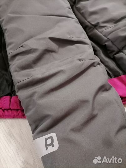 Зимний костюм для девочки 128