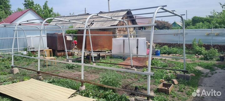 Каркас теплицы