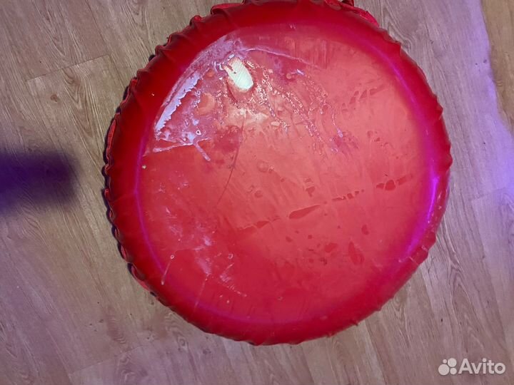 Тюбинг ватрушка детская