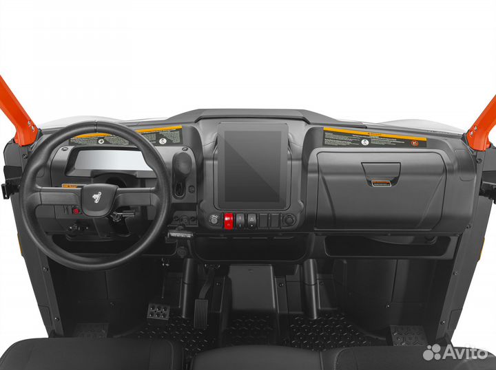 Квадроцикл Segway U 10 crew premium