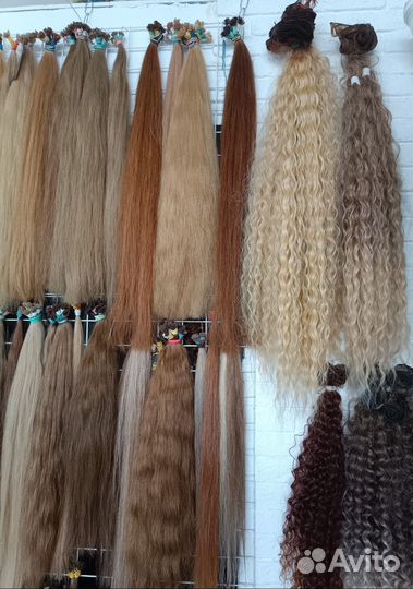 Волосы для наращивания в ассортименте