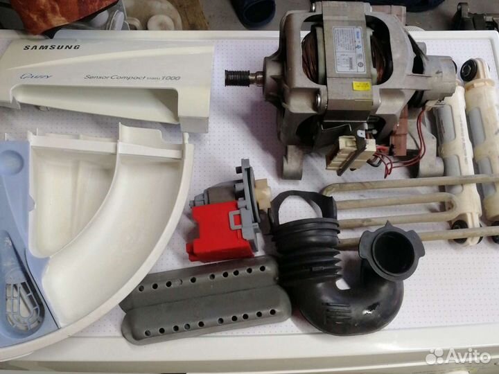 Запчасти стиральная машина автомат