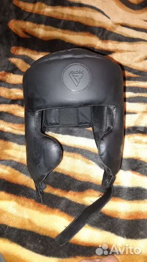 Боксерский шлем