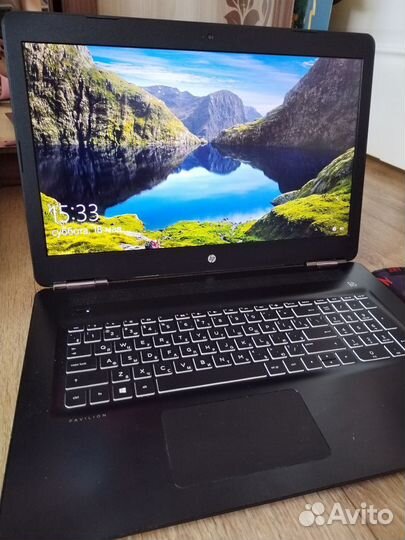 Ноутбук hp model 17-ab409ur