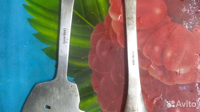 Салатная ложка,лопатка для торта мельхиор