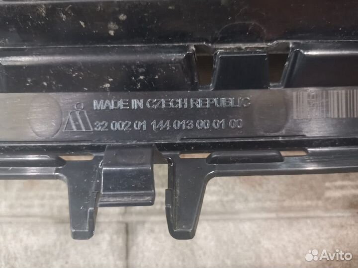 Решётка радиатора Skoda Kodiaq