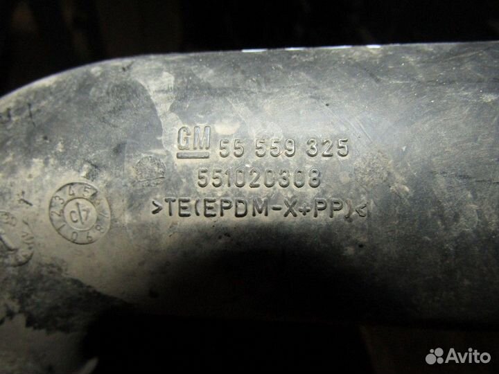 Воздуховод Astra H / Family 2004-2015