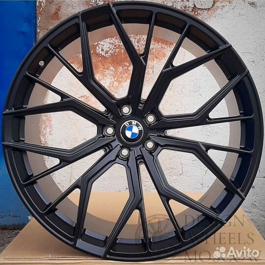 Кованые диски R21 на BMW X5 X6 X7