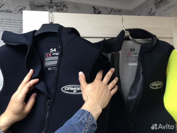 Camaro titanium гидрокостюм