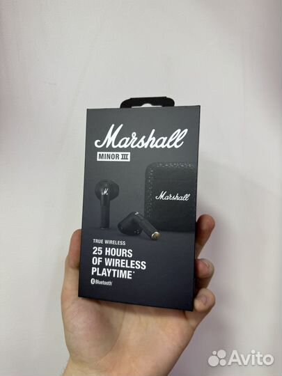 Беспроводные наушники marshall minor 3