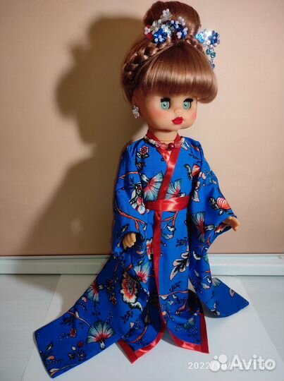 Кукла СССР, кастом