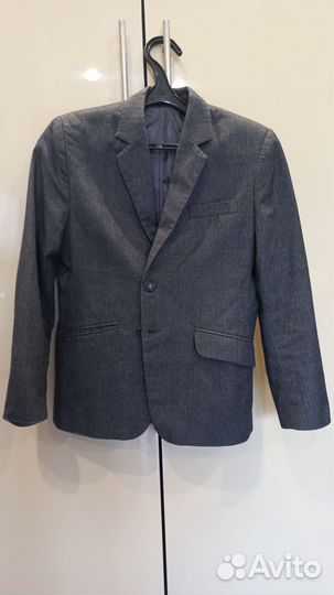 Пиджак детский школьный