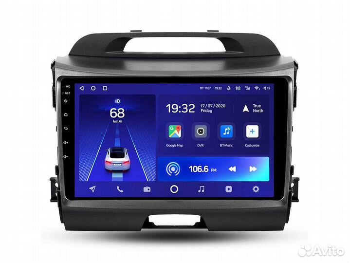 Магнитола Kia Sportage 3 Teyes