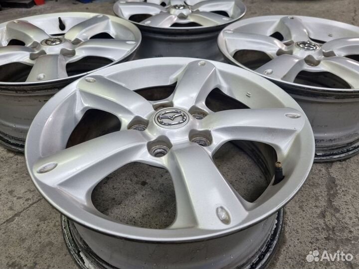 Диски литые R16,5x114,3, в отл.сост