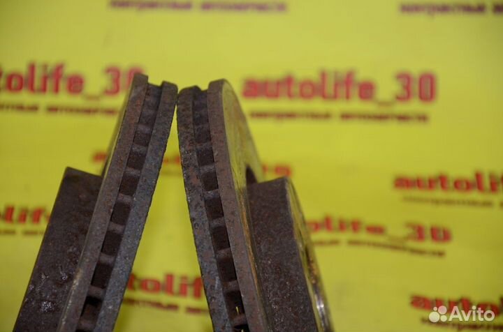 Диски тормозные передние комплект Kia Soul