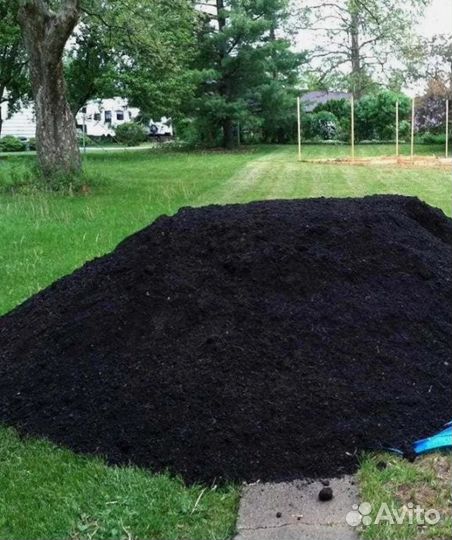 Грунт плодородный, земля для сада и огорода