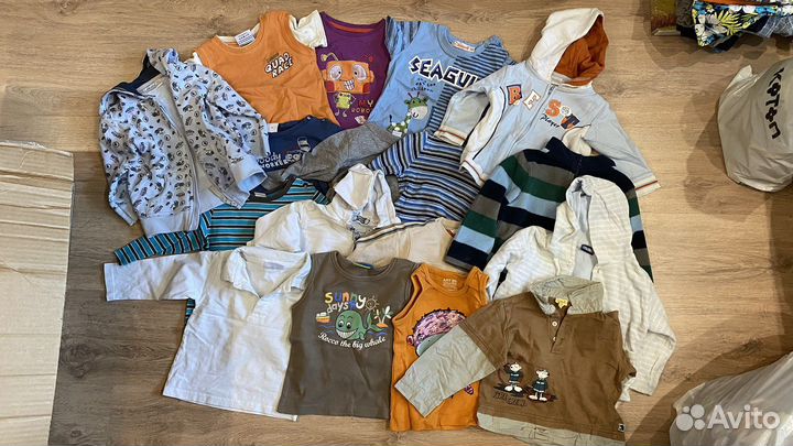 Детские вещи пакетом