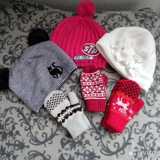 Шапка для девочки