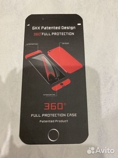 Чехол-крышка на iPhone 6 6S