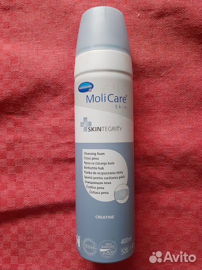 Очищающая пена для тела