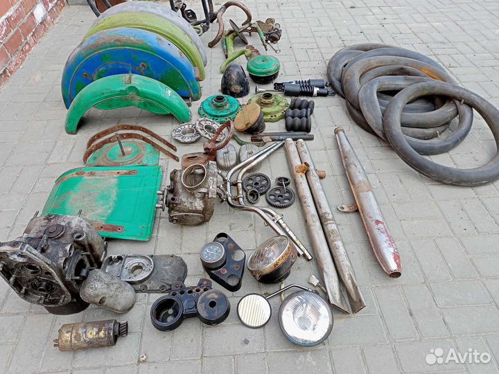 Запчасти на мотоцикл Урал