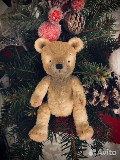 Мишка Тедди. Игрушка, ручая работа