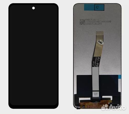 Дисплей Xiaomi Redmi Note 9S с тачскрином ориг