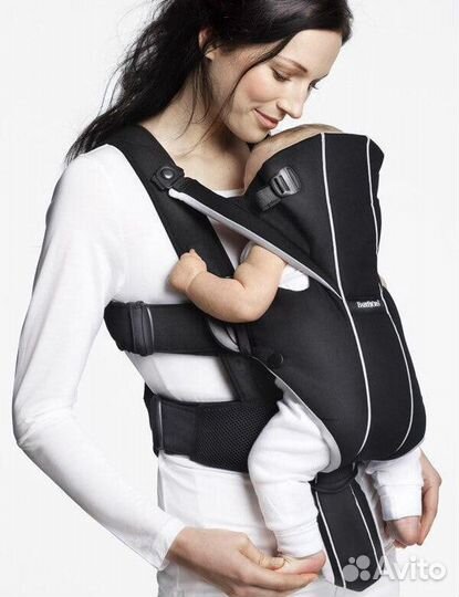 Рюкзак-кенгуру детский BabyBjorn Miracle Airy Mesh