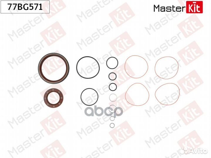 Комплект прокладок, блок-картер двигателя Peuge