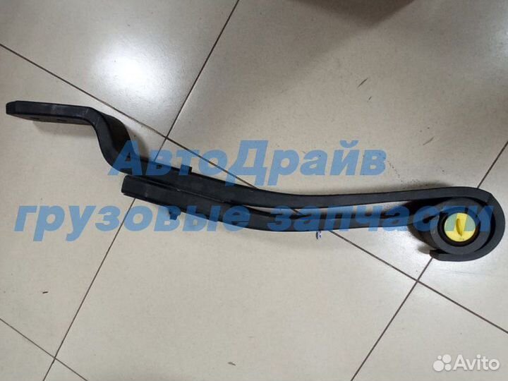 Полурессора SAF 2-х листовая 530x456 мм